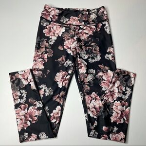 NUX Floral Full Length Leggings Xsmall